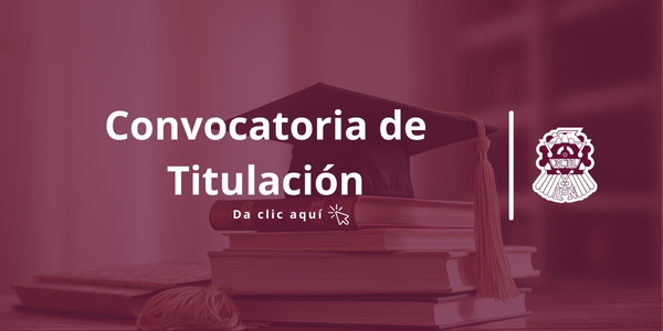 Convocatoria Titulación