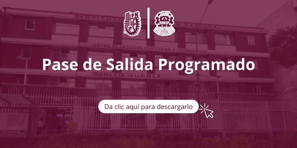 Pase de Salida